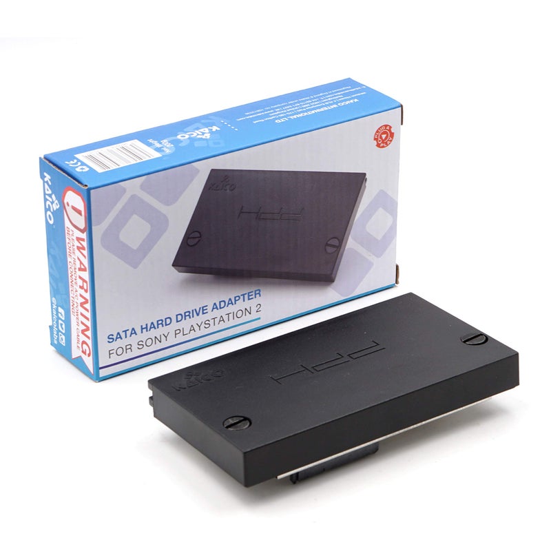KAICO قرص صلب Kaico PS2 لجهاز بلاي ستيشن 2 - محول PS2 SATA والشبكة لقرص صلب 2.5"/3.5" - محول قرص صلب توصيل وتشغيل، يدعم حتى 2TB من التخزين لنسخ الألعاب والبرامج المنزلية - Image 1